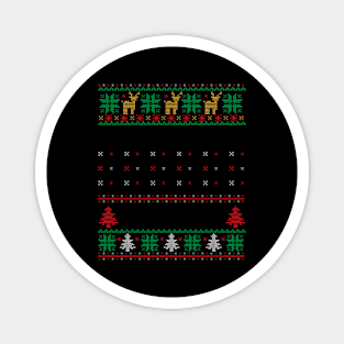 ugly sweater Magnet